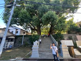 山王神社（浦上皇大神宮）の参拝記録(かんたさん)