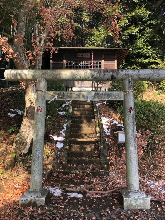 日光神社の参拝記録4