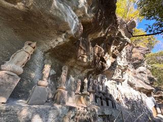 乾坤山 日本寺の参拝記録(すずめさん)