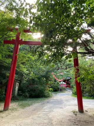 清水稲荷殿（長楽寺境内）の参拝記録(恭子さん)