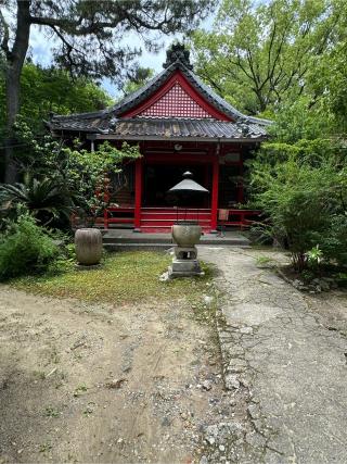 清水稲荷殿（長楽寺境内）の参拝記録(こーちんさん)