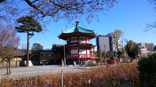 東京都台東区上野公園２−１ 不忍池辯天堂（寛永寺）の写真4