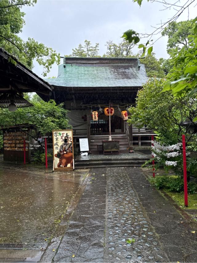 松森天満宮の参拝記録3