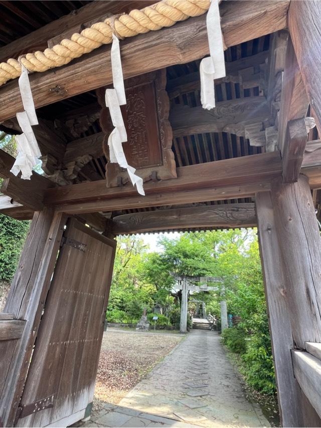 松森天満宮の参拝記録9