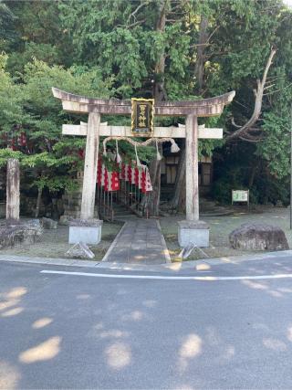 百々神社の参拝記録(たくみさん)