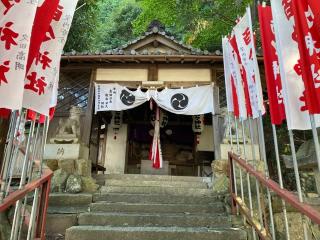 百々神社の参拝記録(たくみさん)