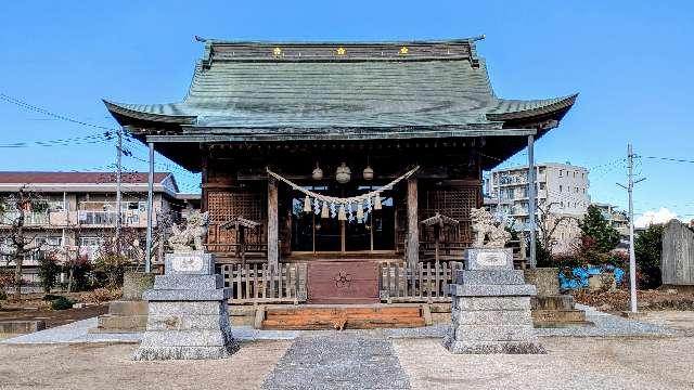 成増菅原神社の参拝記録8