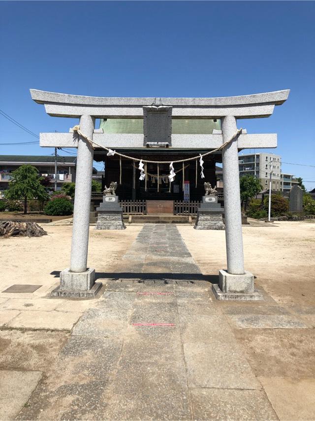 成増菅原神社の参拝記録3