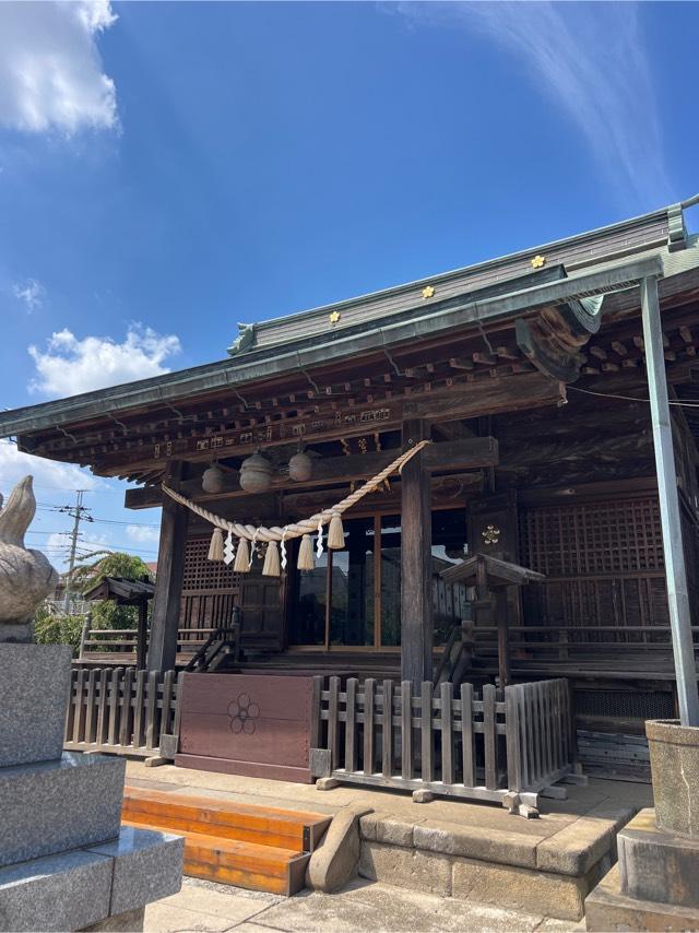 成増菅原神社の参拝記録2