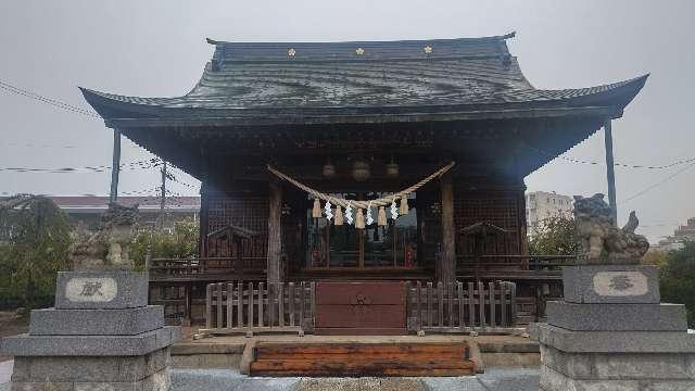 成増菅原神社の参拝記録9