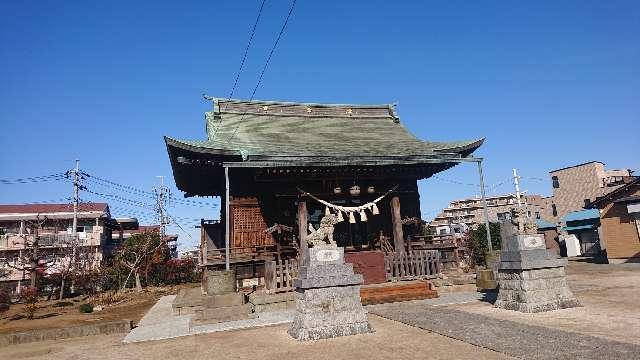 成増菅原神社の参拝記録7