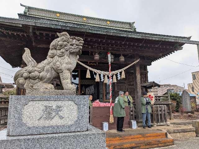 成増菅原神社の参拝記録6
