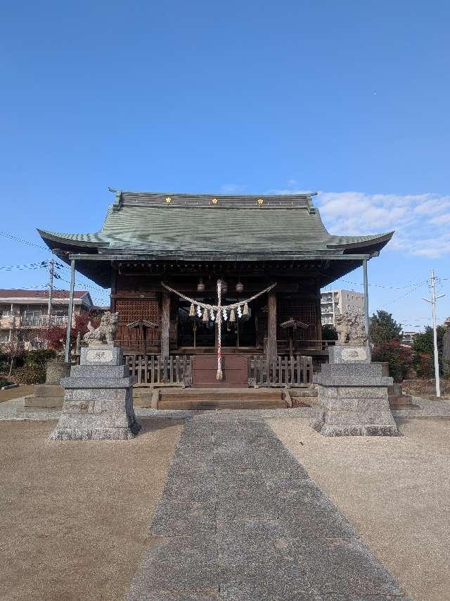 成増菅原神社の参拝記録5
