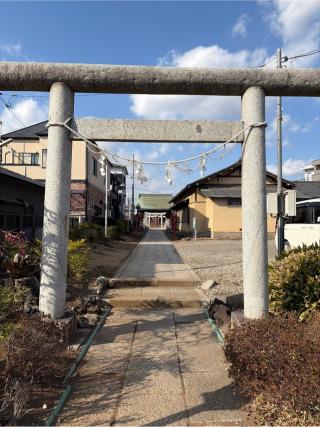 成増菅原神社の参拝記録(せきちゃんさん)