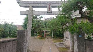 中田出世稲荷神社の参拝記録(ロビンさん)