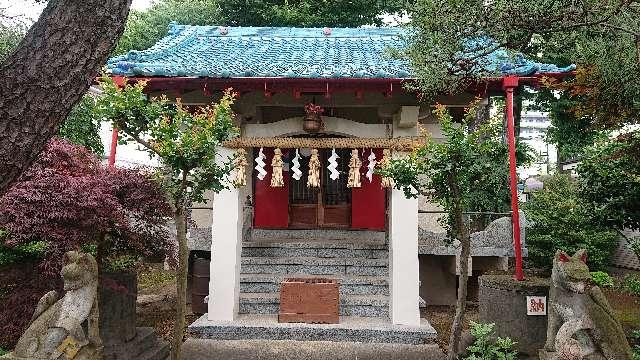 東京都板橋区赤塚1-7-9 中田出世稲荷神社の写真4