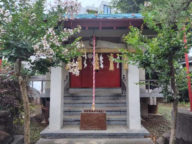 中田出世稲荷神社の参拝記録5