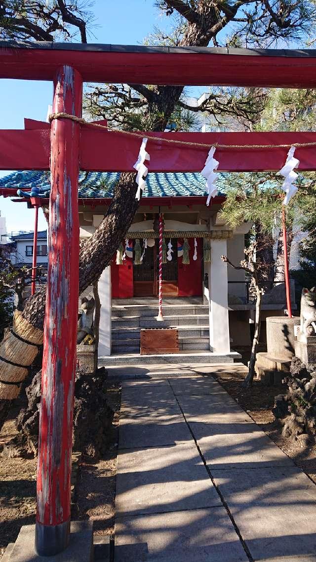 中田出世稲荷神社の参拝記録6