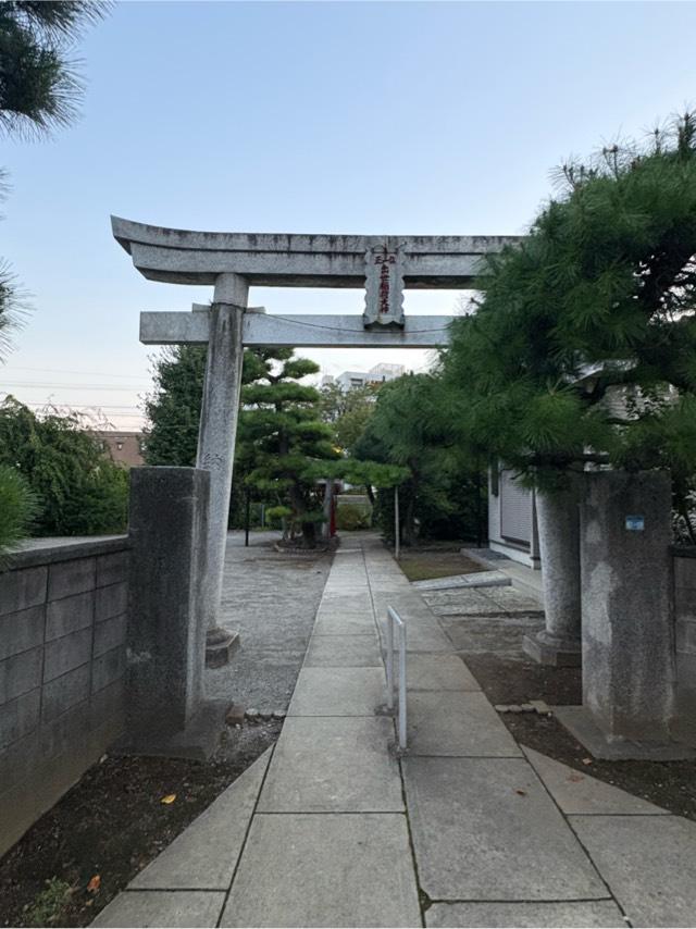 中田出世稲荷神社の参拝記録4