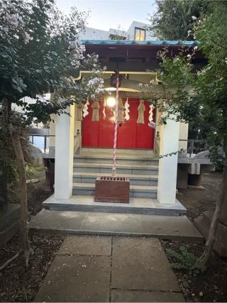 中田出世稲荷神社の参拝記録(色部優兎さん)