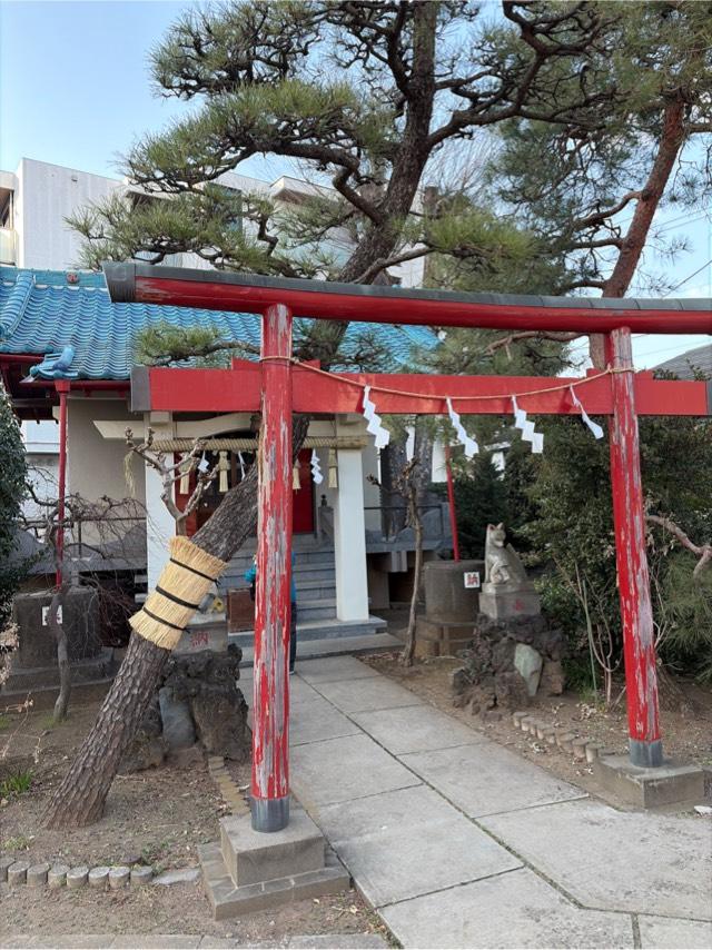 中田出世稲荷神社の参拝記録3