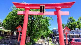 冠稲荷神社の参拝記録(オトギリルさん)