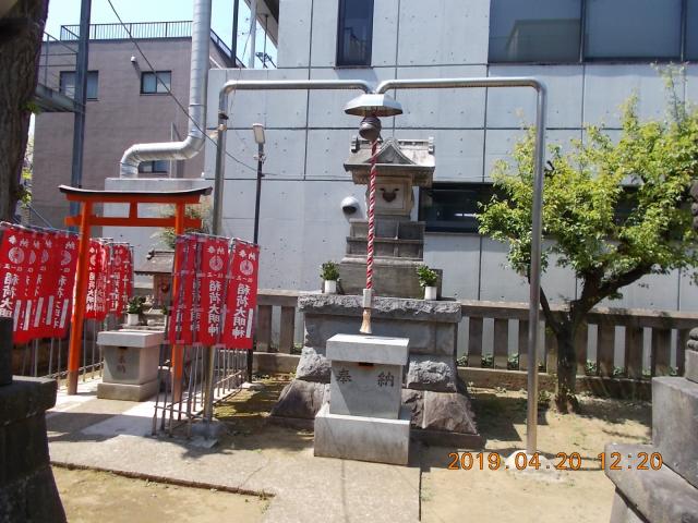 東京都目黒区青葉台1-16 青葉台北野神社の写真2