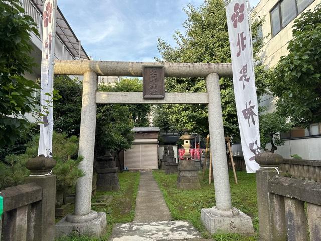 青葉台北野神社の参拝記録(gragrayasさん)