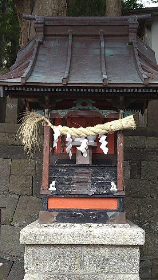 三峯神社（玉前神社境内社）の参拝記録(Y.1966.Sさん)