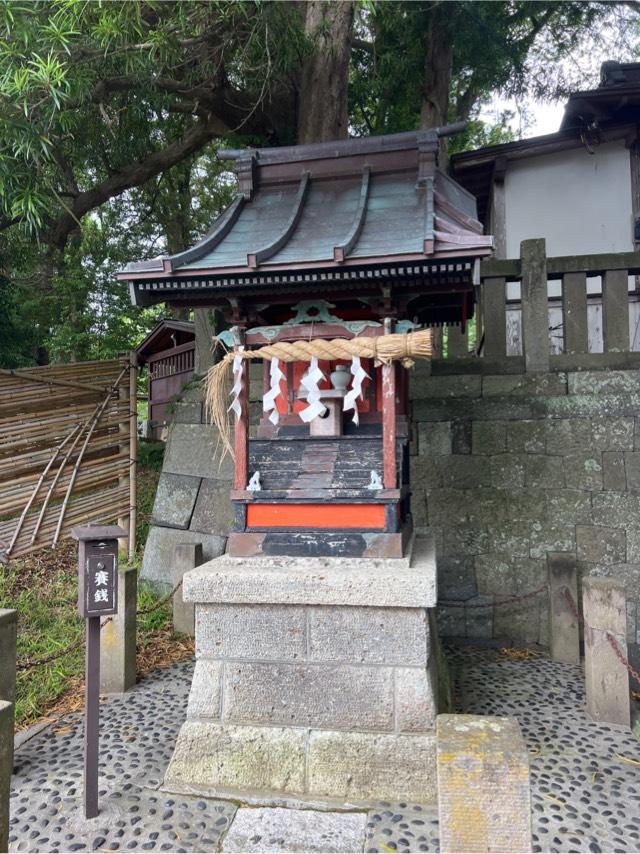 三峯神社（玉前神社境内社）の参拝記録1