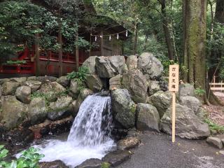 椿岸神社（椿大神社別宮）の参拝記録(じゃすてぃさん)