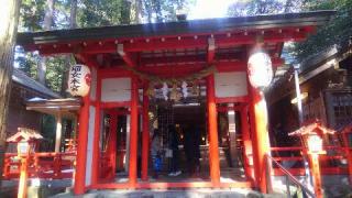 椿岸神社（椿大神社別宮）の参拝記録(天地悠久さん)