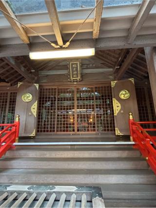 椿岸神社（椿大神社別宮）の参拝記録(マ🌸ノさん)