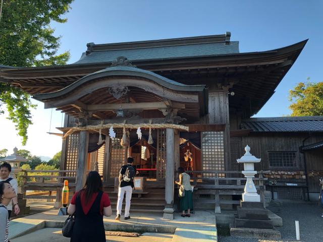 熊本県上益城郡嘉島町大字井寺２８２７ 浮島神社の写真2