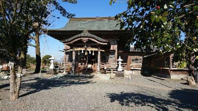 浮島神社の写真1