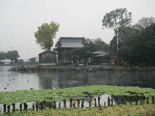 熊本県上益城郡嘉島町大字井寺２８２７ 浮島神社の写真5