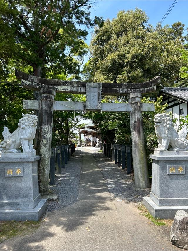 浮島神社の参拝記録5