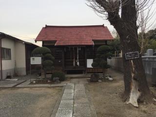 鶴ヶ曽根下久伊豆神社の参拝記録(りょうスケさん)