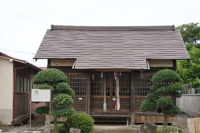 鶴ヶ曽根下久伊豆神社の参拝記録3
