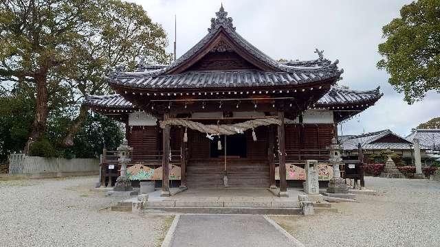 豊浜八幡神社の参拝記録(おったんさん)