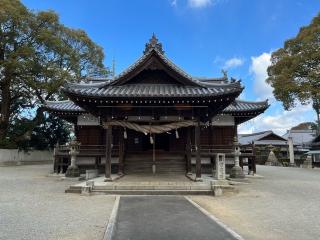 豊浜八幡神社の参拝記録(みつをさん)