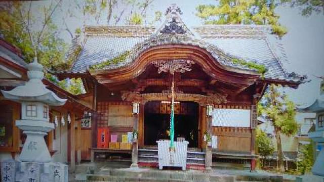 高知県高知市幸町9-1 小津神社の写真1