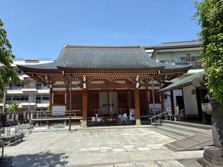 東覚寺の参拝記録(バルタさん)