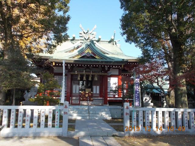 東京都葛飾区奥戸8-6-22 八剱神社の写真3