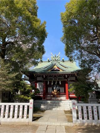 八剱神社の参拝記録(ねこチャリさん)