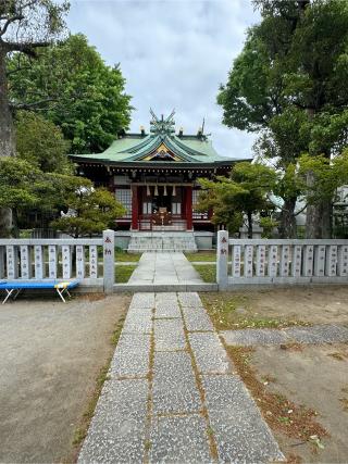 八剱神社の参拝記録(こーちんさん)