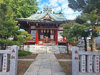 八剱神社の参拝記録(まーさんさん)