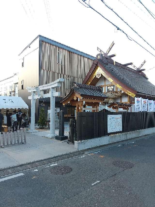 埼玉県朝霞市本町2-20-18 荒船神社の写真2