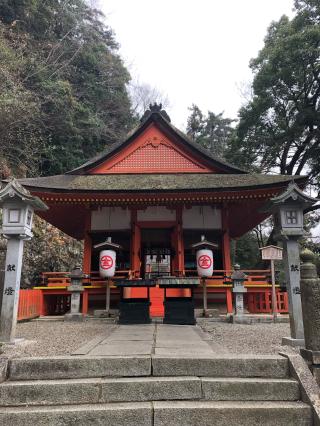 厳魂神社の参拝記録(吉備路☆桃太郎さん)