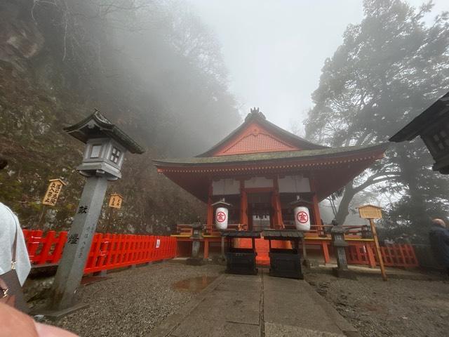 厳魂神社の参拝記録3